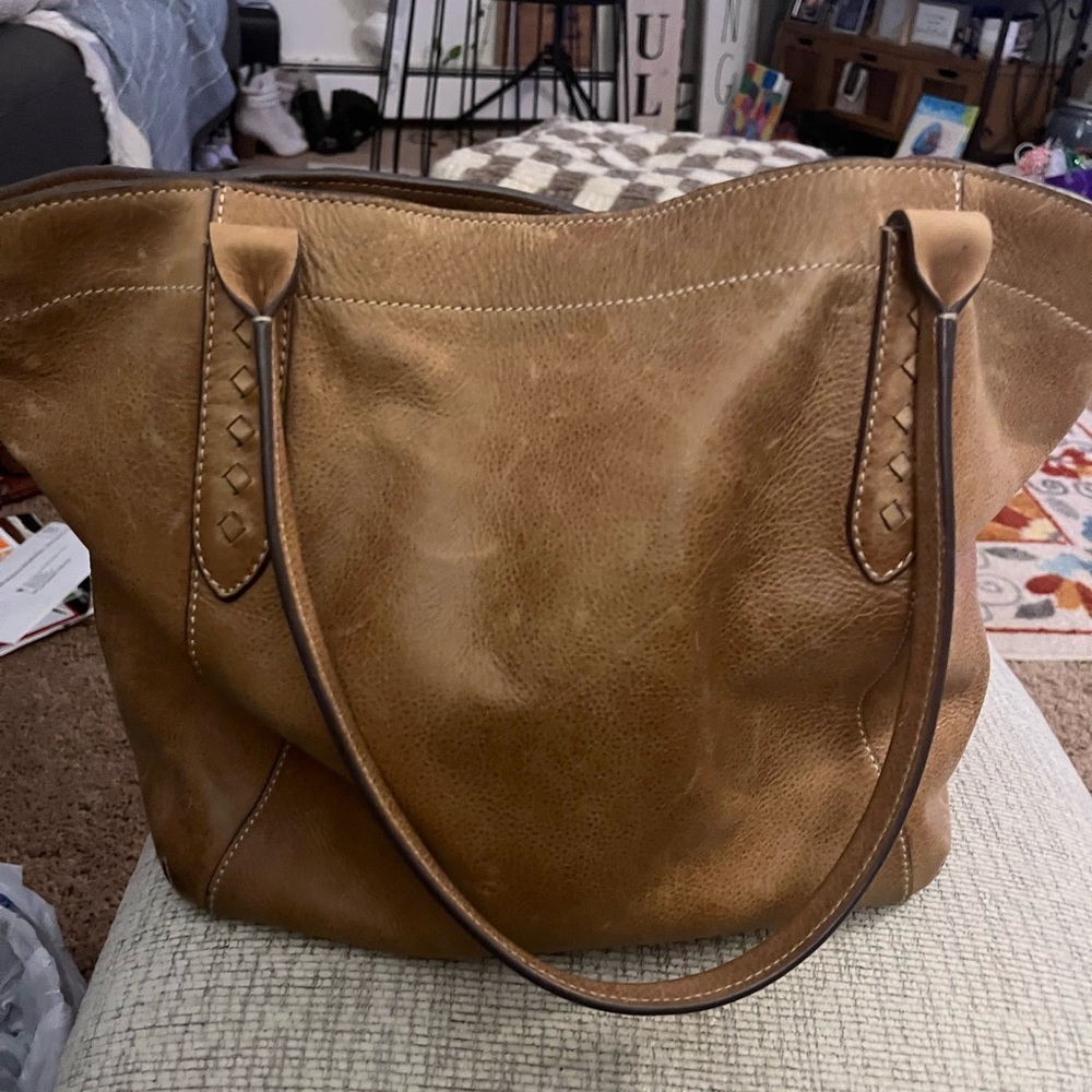 Frye Reed Leather Tote
